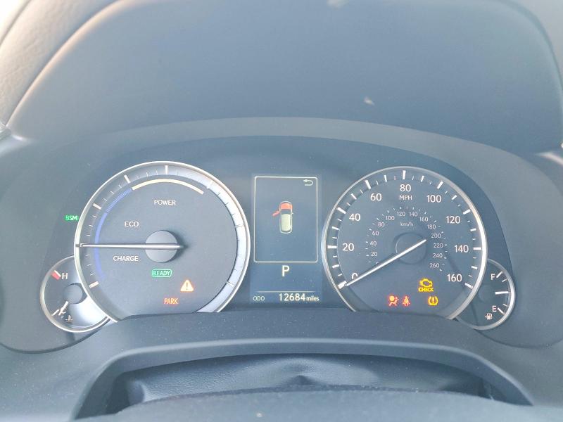 Photo 9 from auction – 2020 LEXUS RX with VIN 2T2HGMDA0LC053795