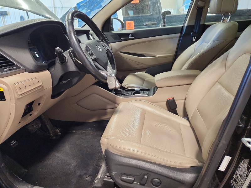 Photo 7 from auction – 2017 HYUNDAI TUCSON with VIN KM8J3CA27HU276799