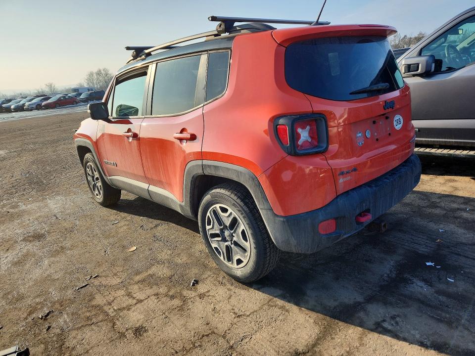 Photo 2 from auction – 2016 JEEP RENEGADE with VIN ZACCJBCT2GPE36350