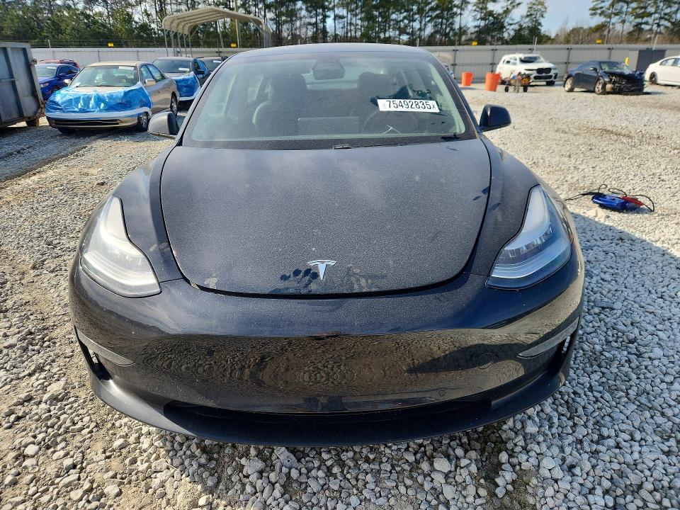 Photo 5 from auction – 2021 TESLA MODEL 3 with VIN 5YJ3E1EAXMF848500