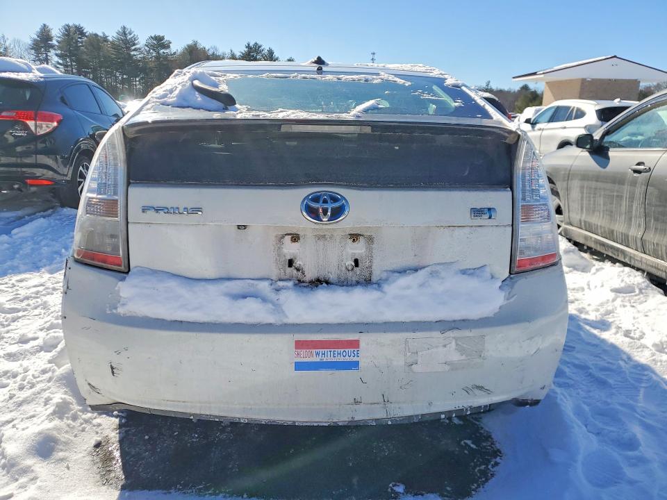 Zdjęcie 6 z aukcji – 2010 TOYOTA PRIUS z VIN JTDKN3DU9A0241923