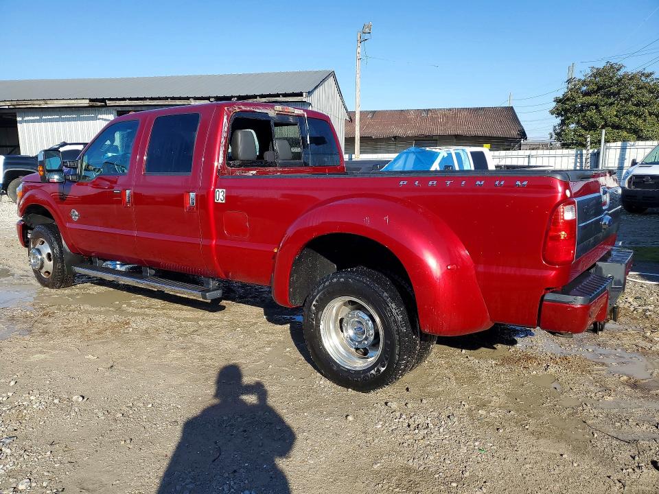 Photo 2 from auction – 2016 FORD F350 with VIN 1FT8W3DT1GEC01684