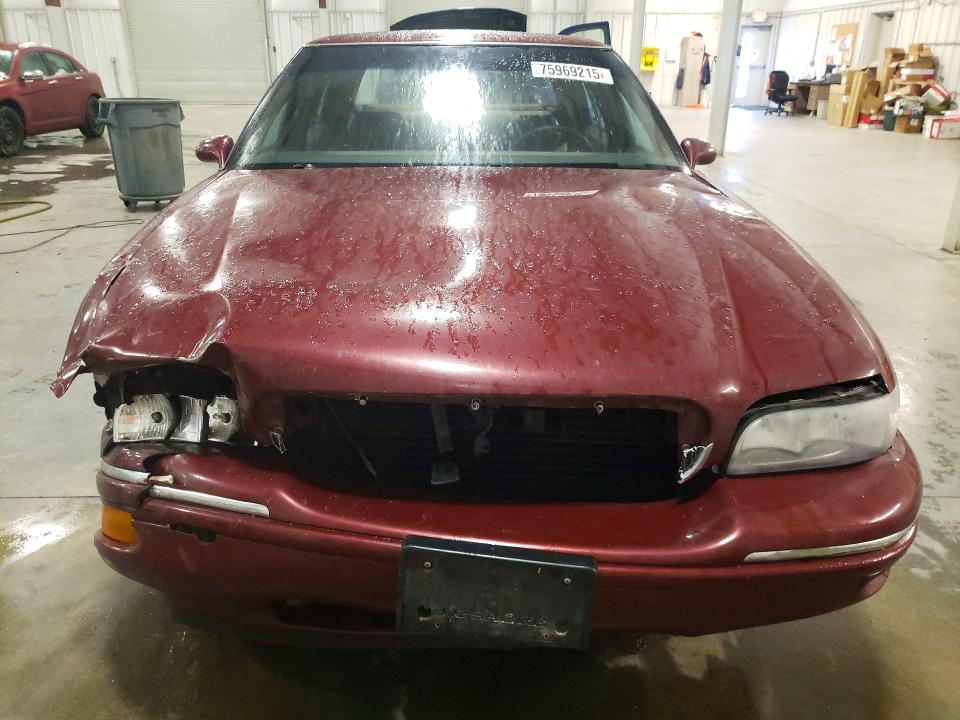 Photo 5 from auction – 1998 BUICK LESABRE with VIN 1G4HR52KXWH483619