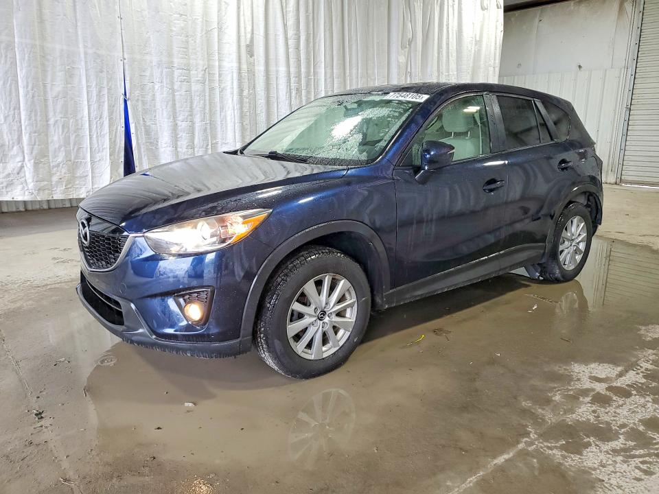 MAZDA CX-5 TOURI 2015 مع رقم تعريف المركبة JM3KE4CY1F0543666 - صورة من المزاد