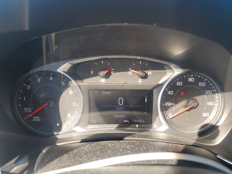 Photo 9 from auction – 2020 CHEVROLET EQUINOX with VIN 2GNAXLEX6L6150432