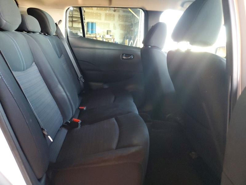 Photo 10 from auction – 2022 NISSAN LEAF with VIN 1N4AZ1BV5NC563257