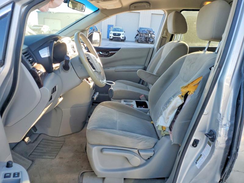 Photo 7 from auction – 2011 NISSAN QUEST with VIN JN8AE2KP0B9012423