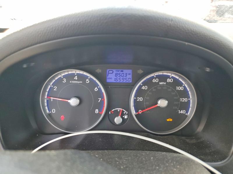 Photo 9 from auction – 2010 HYUNDAI ACCENT with VIN KMHCN4AC6AU480503