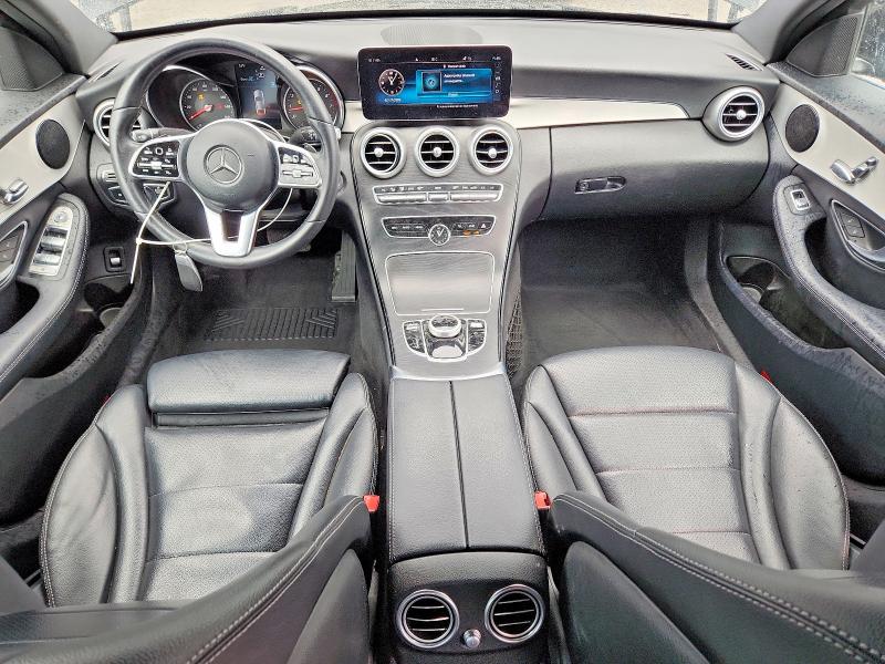 Photo 8 from auction – 2019 MERCEDES-BENZ C with VIN 55SWF8DB7KU309986