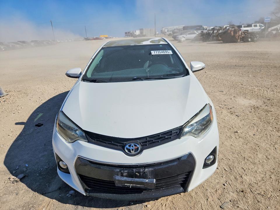 Photo 5 from auction – 2015 TOYOTA COROLLA with VIN 5YFBURHE9FP357077