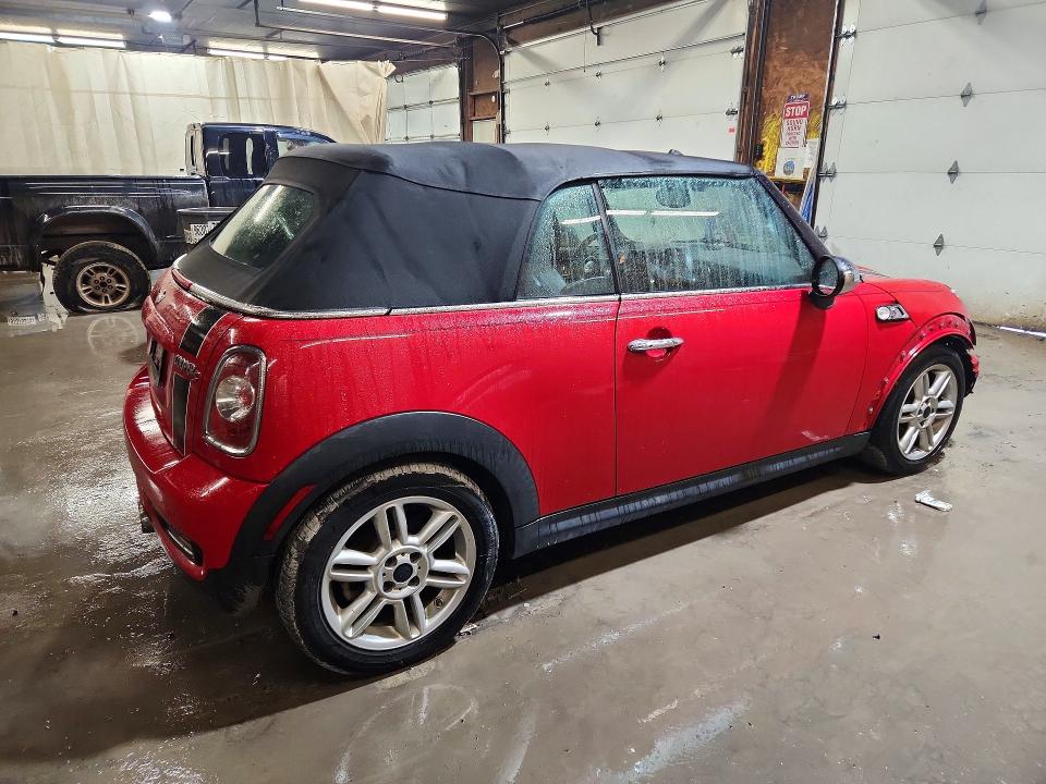 Photo 3 from auction – 2012 MINI COOPER with VIN WMWZP3C50CT249619