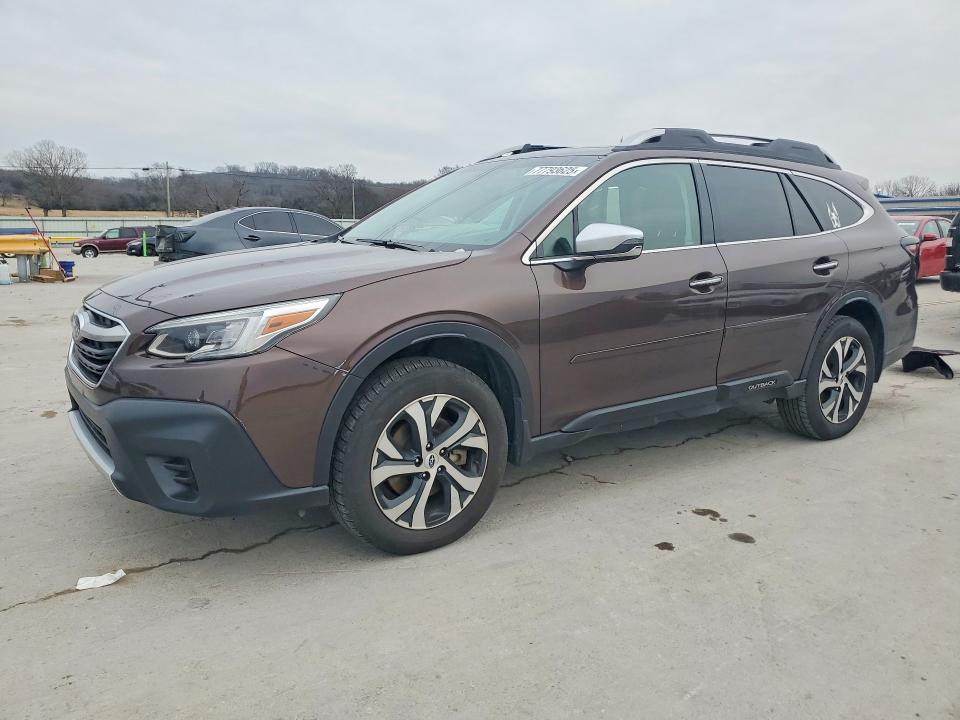 SUBARU OUTBACK TO 2022 with VIN 4S4BTAPC1N3144342 - Photo from auction