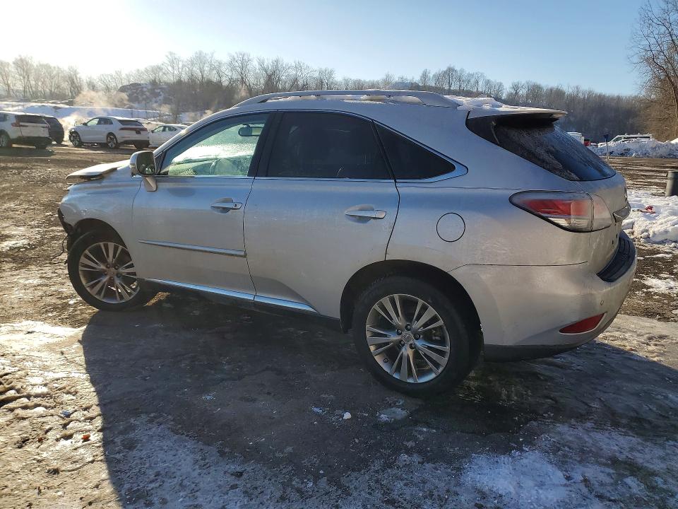 Photo 2 from auction – 2013 LEXUS RX 350 BAS with VIN 2T2BK1BA3DC175607