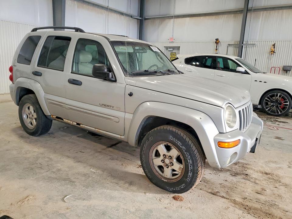 Photo 4 from auction – 2002 JEEP LIBERTY with VIN 1J4GL58K52W252023
