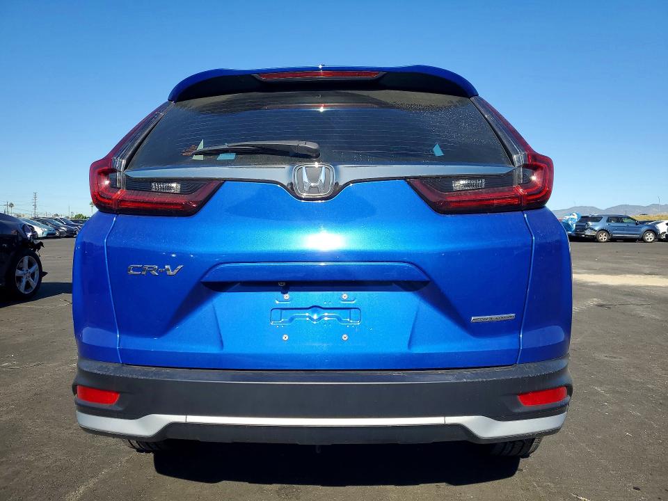 Photo 6 from auction – 2022 HONDA CR-V SE with VIN 7FARW1H75NE006581