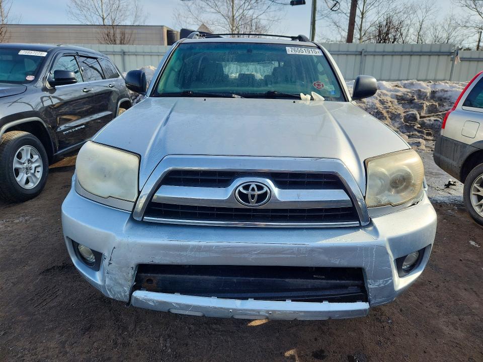 Photo 5 from auction – 2007 TOYOTA 4RUNNER SR with VIN JTEBU14R078106922