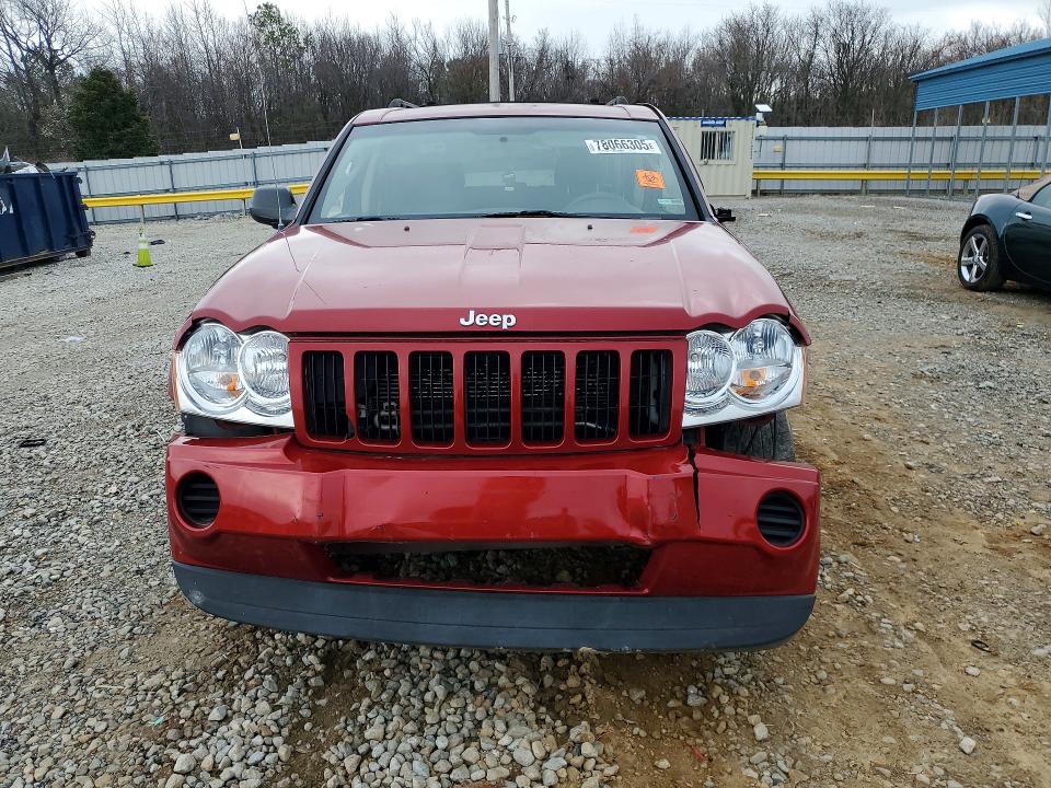 Photo 5 from auction – 2006 JEEP GRAND CHEROKEE with VIN 1J4GR48K06C282739