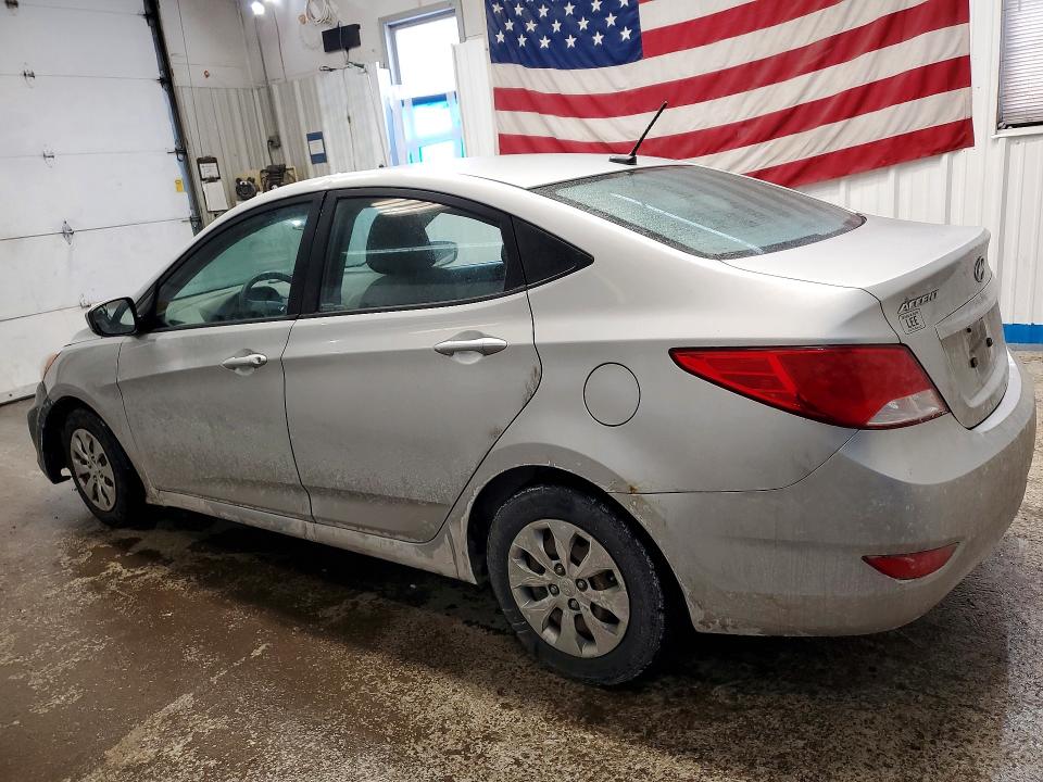 Photo 2 from auction – 2015 HYUNDAI ACCENT with VIN KMHCT4AE3FU855407