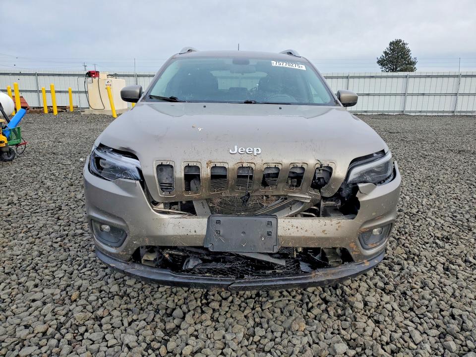 Фото 5 с аукциона – 2019 JEEP CHEROKEE с VIN 1C4PJMLB8KD193932