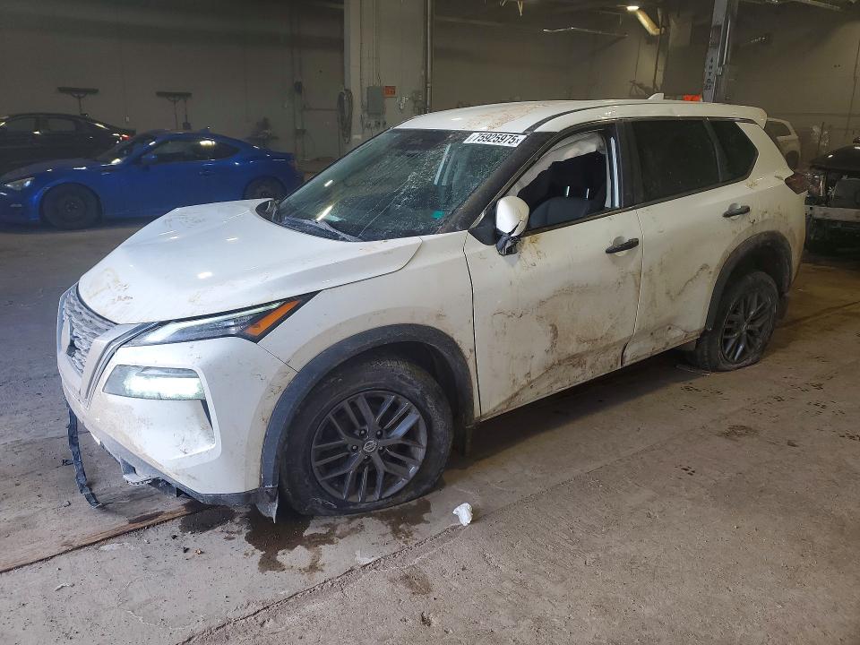 NISSAN ROGUE S 2021 with VIN 5N1AT3AB0MC684531 - Photo from auction