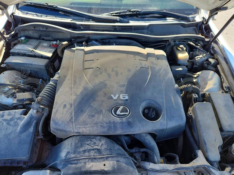 Photo 11 from auction – 2007 LEXUS IS with VIN JTHBK262072040759