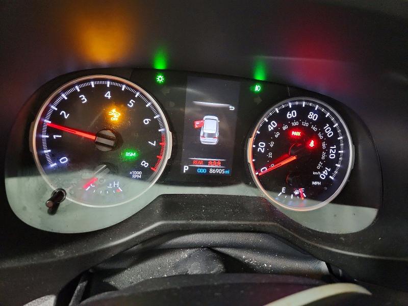 Photo 9 from auction – 2019 TOYOTA RAV4 XLE with VIN 2T3P1RFV2KW067734