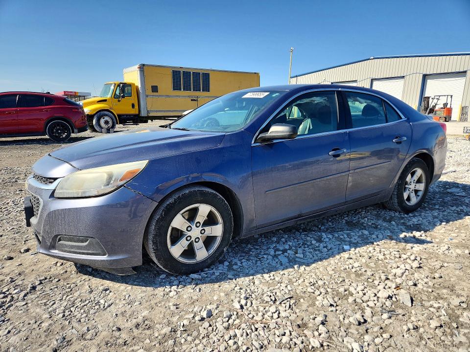 CHEVROLET MALIBU 2014 with VIN 1G11B5SL6EF183789 - Photo from auction