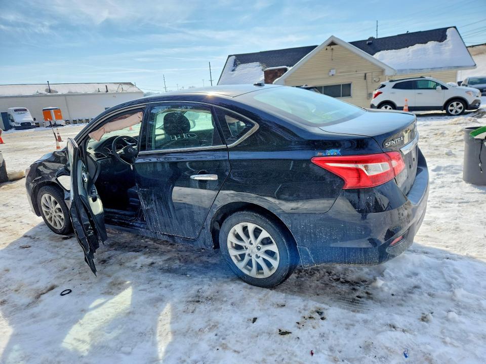 Photo 2 from auction – 2019 NISS SENTRA with VIN 3N1AB7AP4KY325376