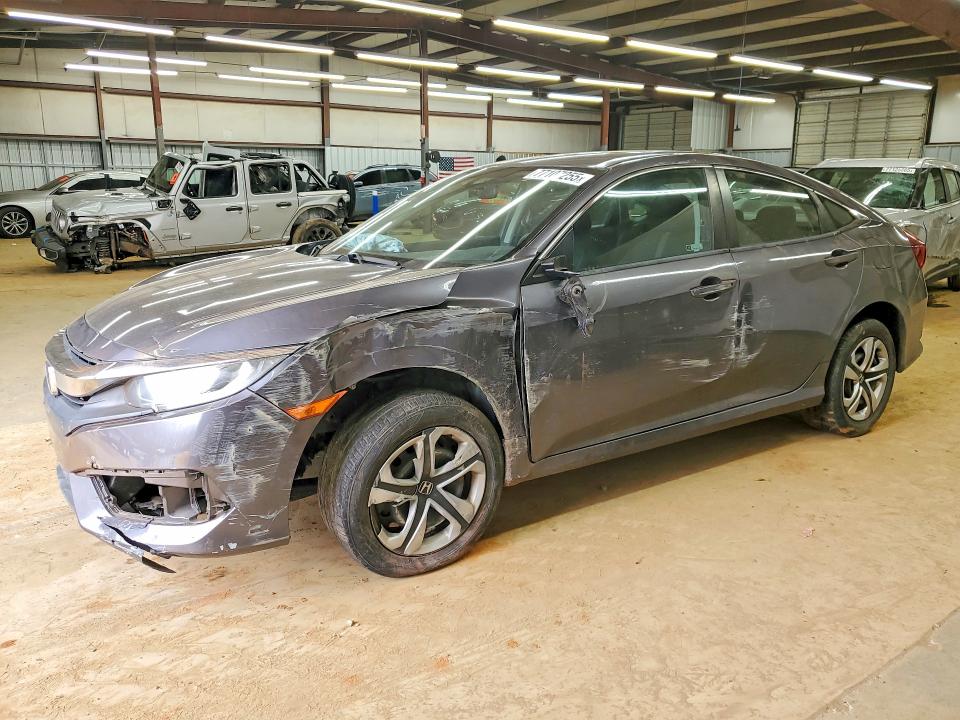 HONDA CIVIC 2018 with VIN 2HGFC2F52JH572265 - Photo from auction