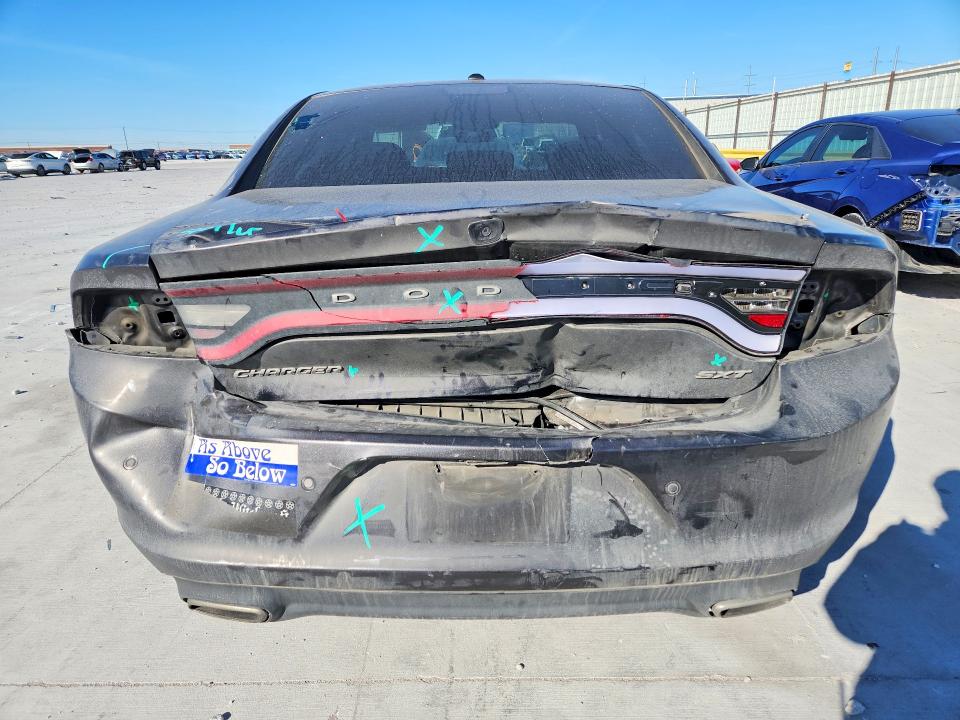 Photo 6 from auction – 2018 DODGE CHARGER with VIN 2C3CDXBG5JH170053