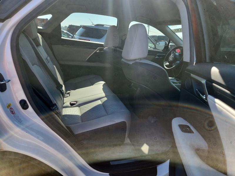 Photo 11 from auction – 2016 LEXUS RX with VIN 2T2ZZMCA5GC011452