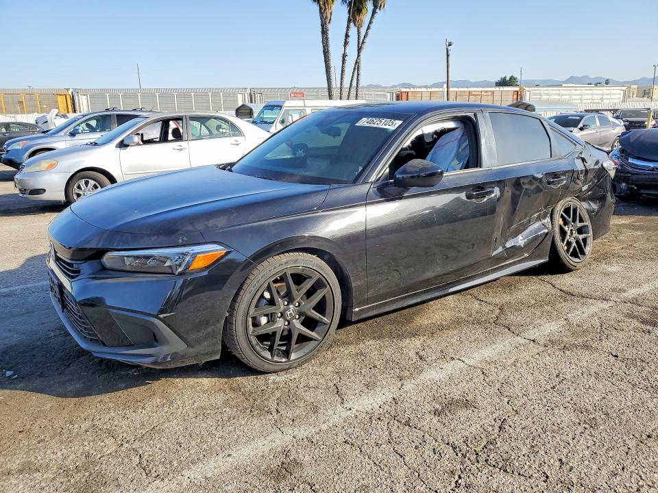 HONDA CIVIC 2024 with VIN 2HGFE2F5XRH541268 - Photo from auction