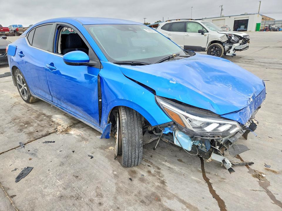 Photo 4 from auction – 2023 NISSAN SENTRA with VIN 3N1AB8CV3PY257547