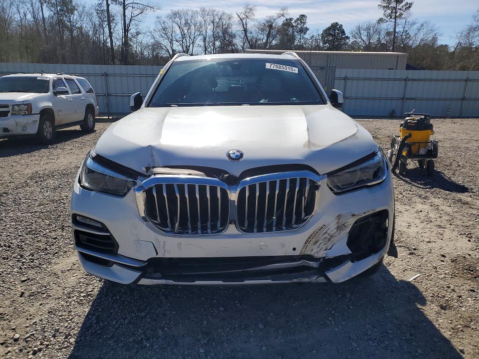 Photo 5 from auction – 2021 BMW X5 with VIN 5UXCR4C00M9E69808