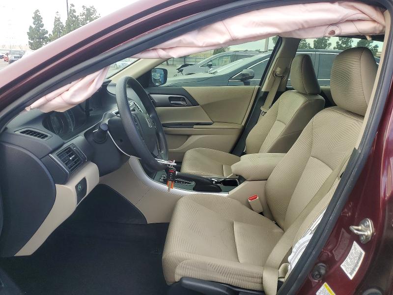 Photo 7 from auction – 2015 HONDA ACCORD LX with VIN 1HGCR2F37FA003689