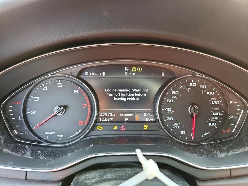 Photo 9 from auction – 2018 AUDI A5 with VIN WAUBNCF58JA063371