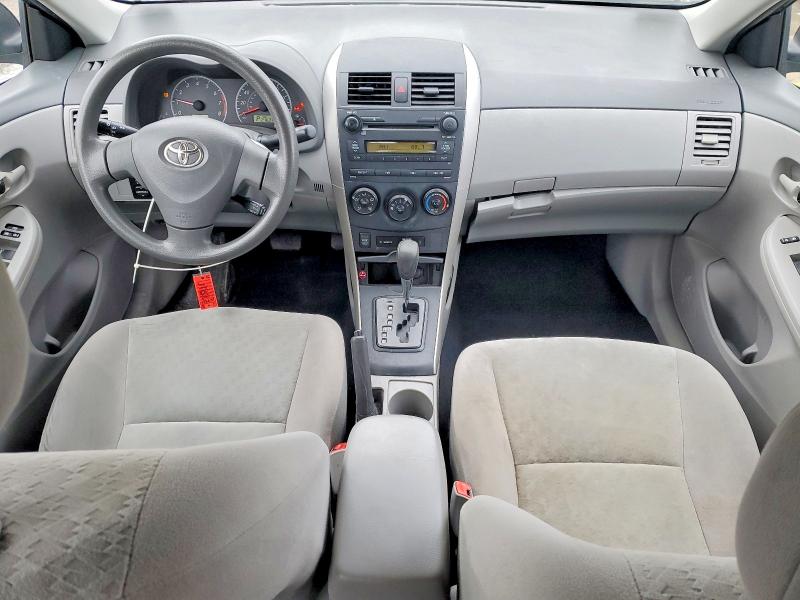 Photo 8 from auction – 2009 TOYOTA COROLLA BA with VIN 2T1BU40E19C131277