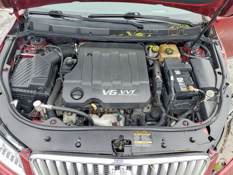 Photo 11 from auction – 2011 BUICK LACROSSE with VIN 1G4GE5ED4BF118881