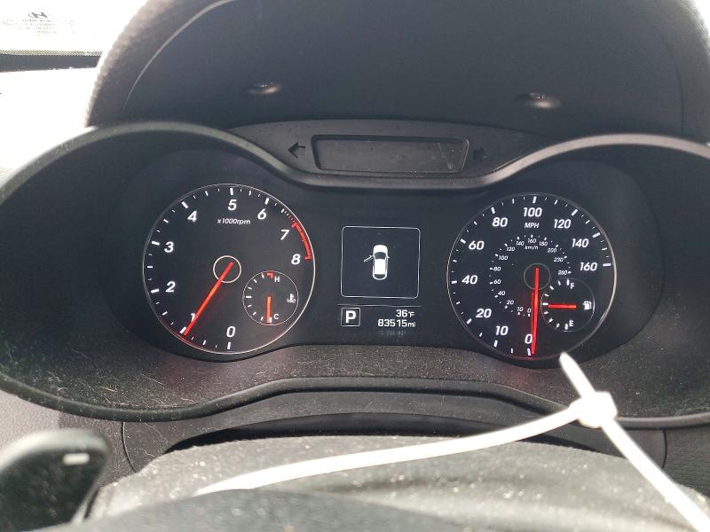 Photo 9 from auction – 2016 HYUNDAI VELOSTER with VIN KMHTC6AE7GU274389