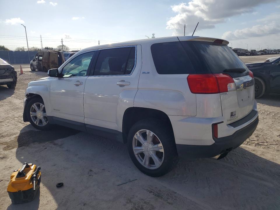 Photo 2 from auction – 2017 GMC TERRAIN with VIN 2GKALMEK9H6352255