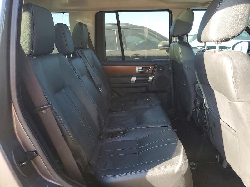 Foto 11 de la subasta – 2016 LAND ROVER LR4 con VIN SALAG2V69GA835360