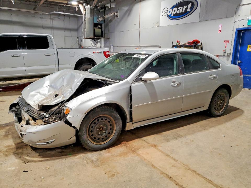Photo 1 from auction – 2011 CHEVROLET IMPALA with VIN 2G1WB5EK6B1300413