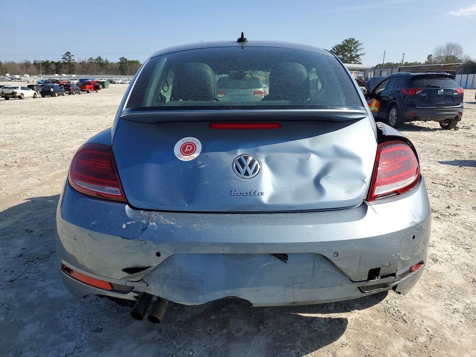 Photo 6 from auction – 2019 VOLKSWAGEN BEETLE with VIN 3VWFD7AT2KM719232