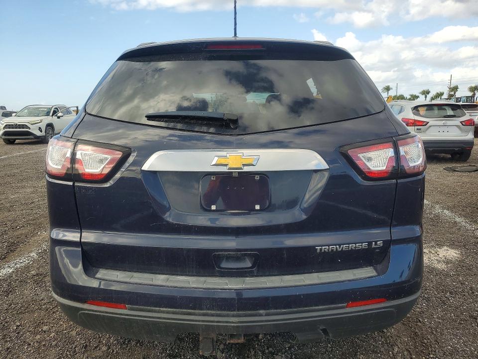 Photo 6 from auction – 2015 CHEVROLET TRAVERSE with VIN 1GNKRFED6FJ113457