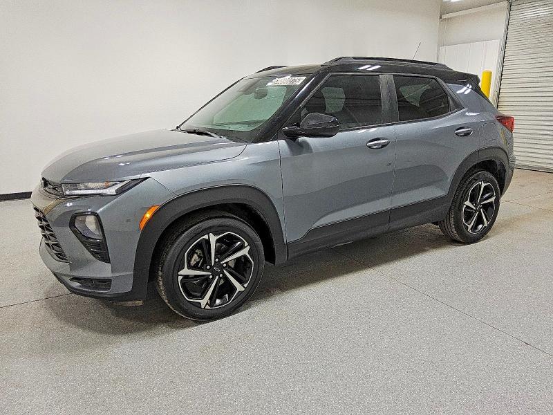 CHEVROLET TRAILBLAZE 2021 with VIN KL79MTSL8MB169789 - Photo from auction