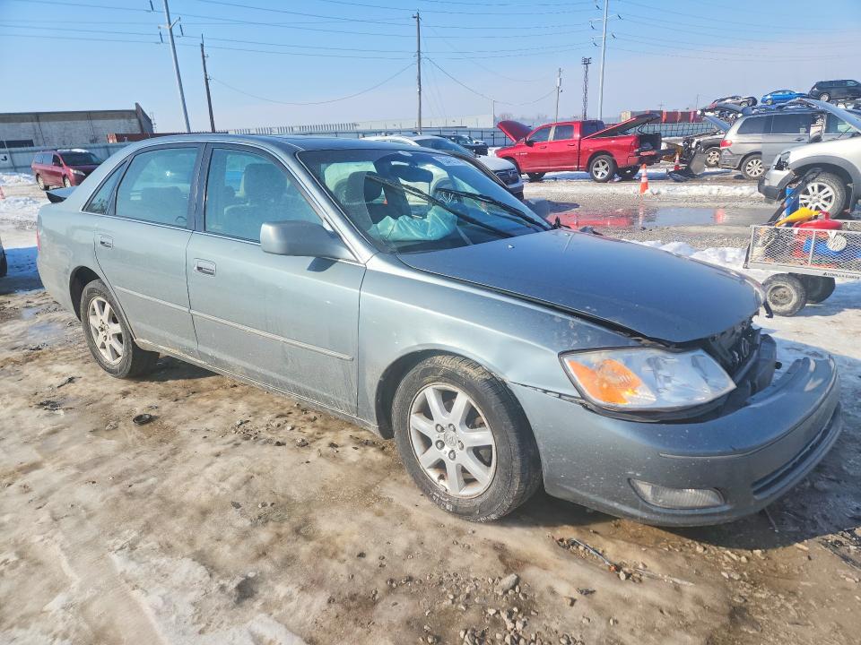 Photo 4 from auction – 2000 TOYOTA AVALON with VIN 4T1BF28B2YU003202