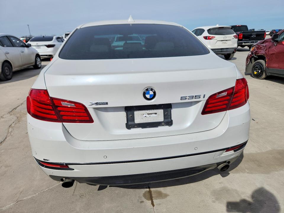 Photo 6 from auction – 2015 BMW 535 XI with VIN WBA5B3C59FD541135