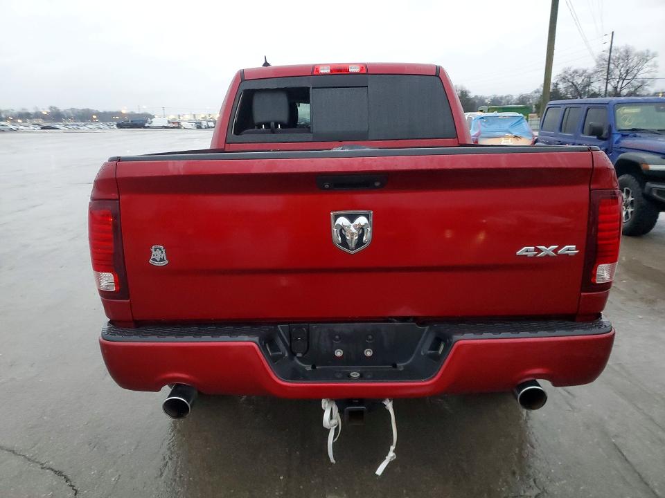 Photo 6 from auction – 2014 RAM 1500 with VIN 1C6RR7MT6ES215525