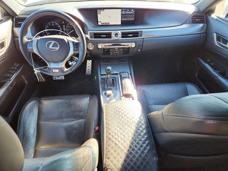 Photo 8 from auction – 2015 LEXUS GS with VIN JTHBE1BL7FA018021