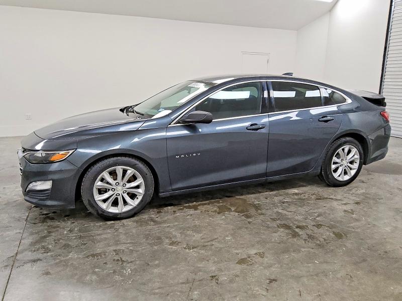 CHEVROLET MALIBU LT 2020 with VIN 1G1ZD5ST2LF088107 - Photo from auction